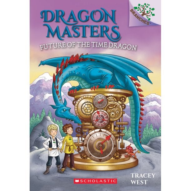 Dragon Masters cover