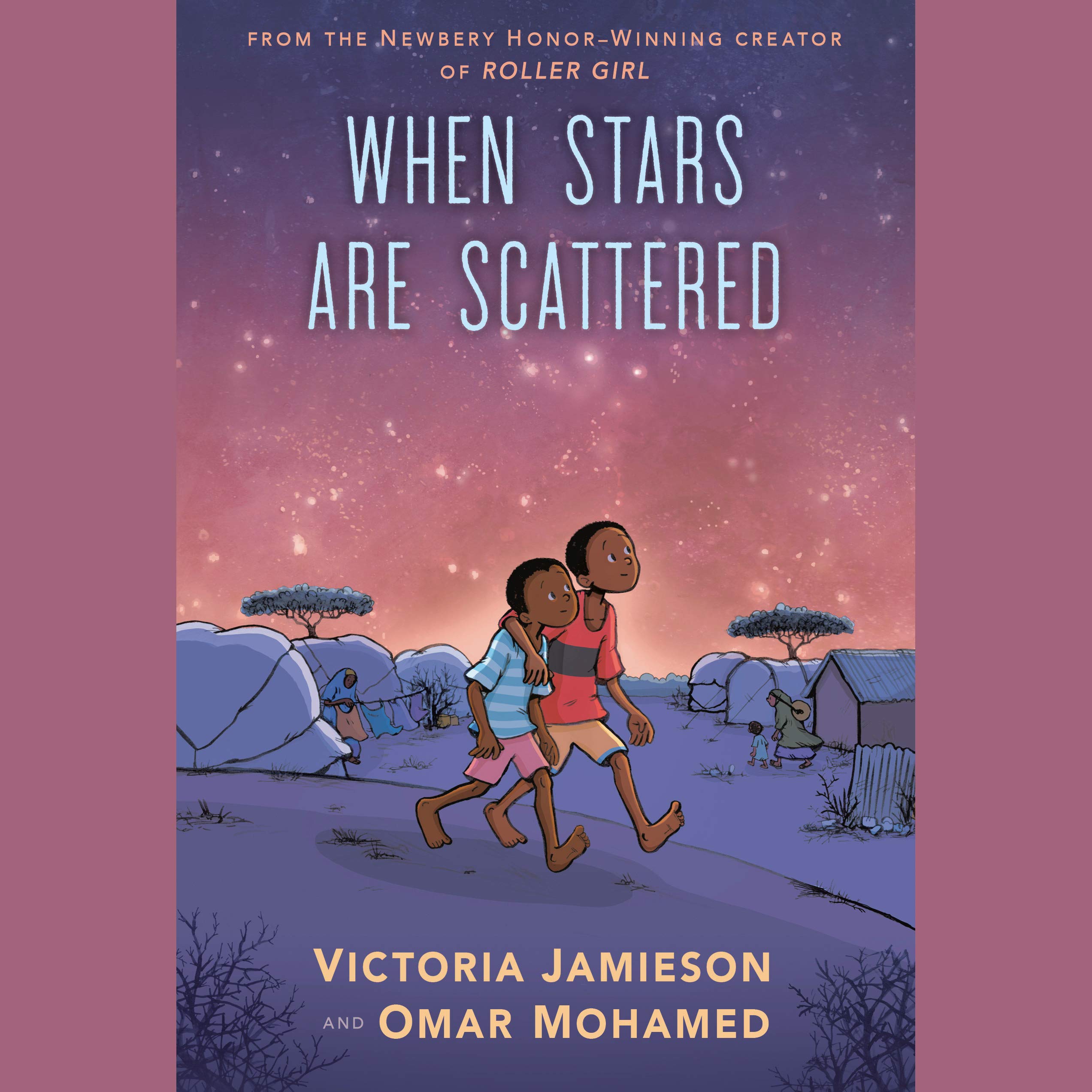 Book cover When Stars are scattered